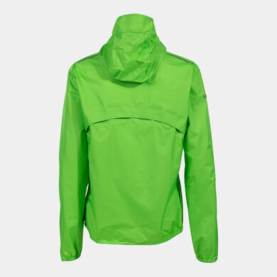 Antipioggia donna Combi verde fluorescente