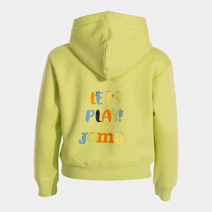 SUDADERA CON CAPUCHA STRIPE ADVENTURE