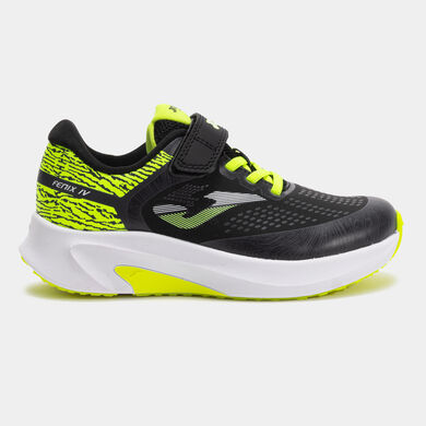 Sapatilhas running Fenix Jr 25 júnior preto