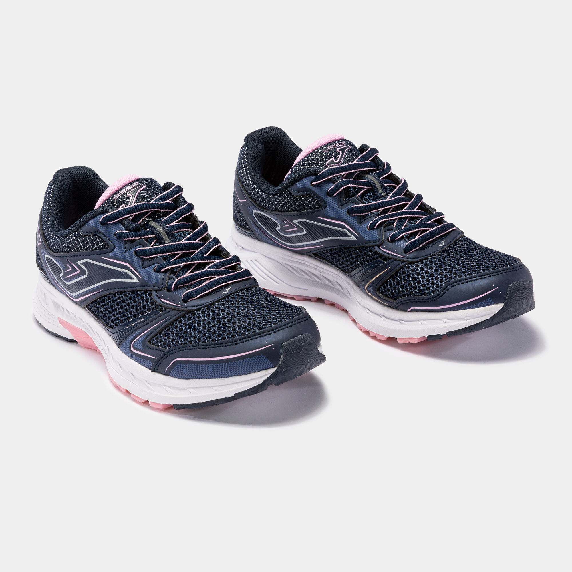 RUNNING SHOES VITALY 22 WOMAN NAVY BLUE PINK