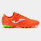 Scarpe calcio Aguila 25 terreno solido FG arancione fluorescente