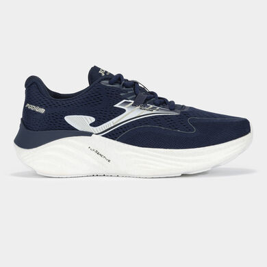 Zapatillas running Podium R.6000 hombre marino