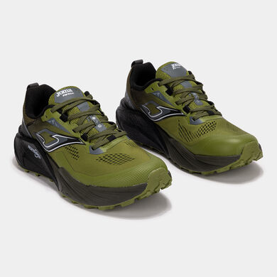 Sapatilhas trail Rase Men 25 homem caqui