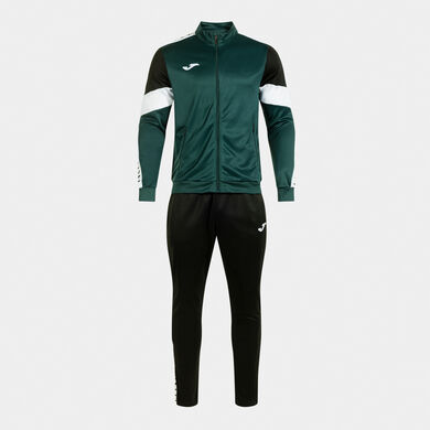 Tuta uomo Heroic verde nero