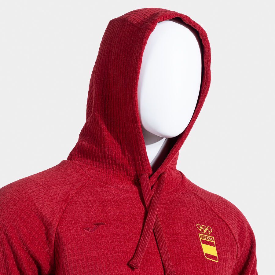 SUDADERA CON CAPUCHA COMITE OLIMPICO ESPA&Ntilde;OL