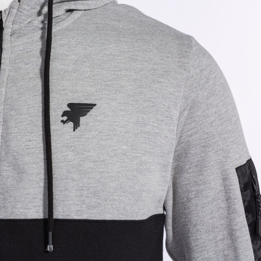 CHAQUETA CON CAPUCHA URBAN STREET