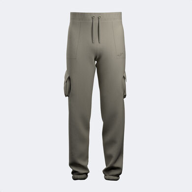 Pantalón largo hombre University beige