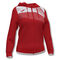 Jacke mit kapuze frau Supernova II rot weiß