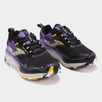 Zapatillas trail Tundra Lady 24 mujer negro azul