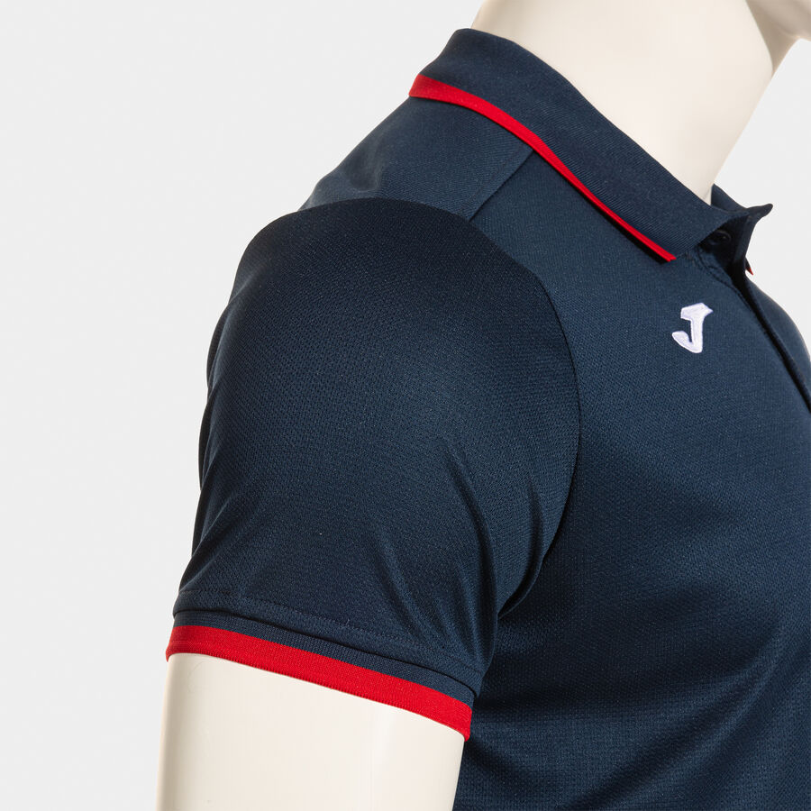 POLO MANGA CORTA COMBI PREMIUM