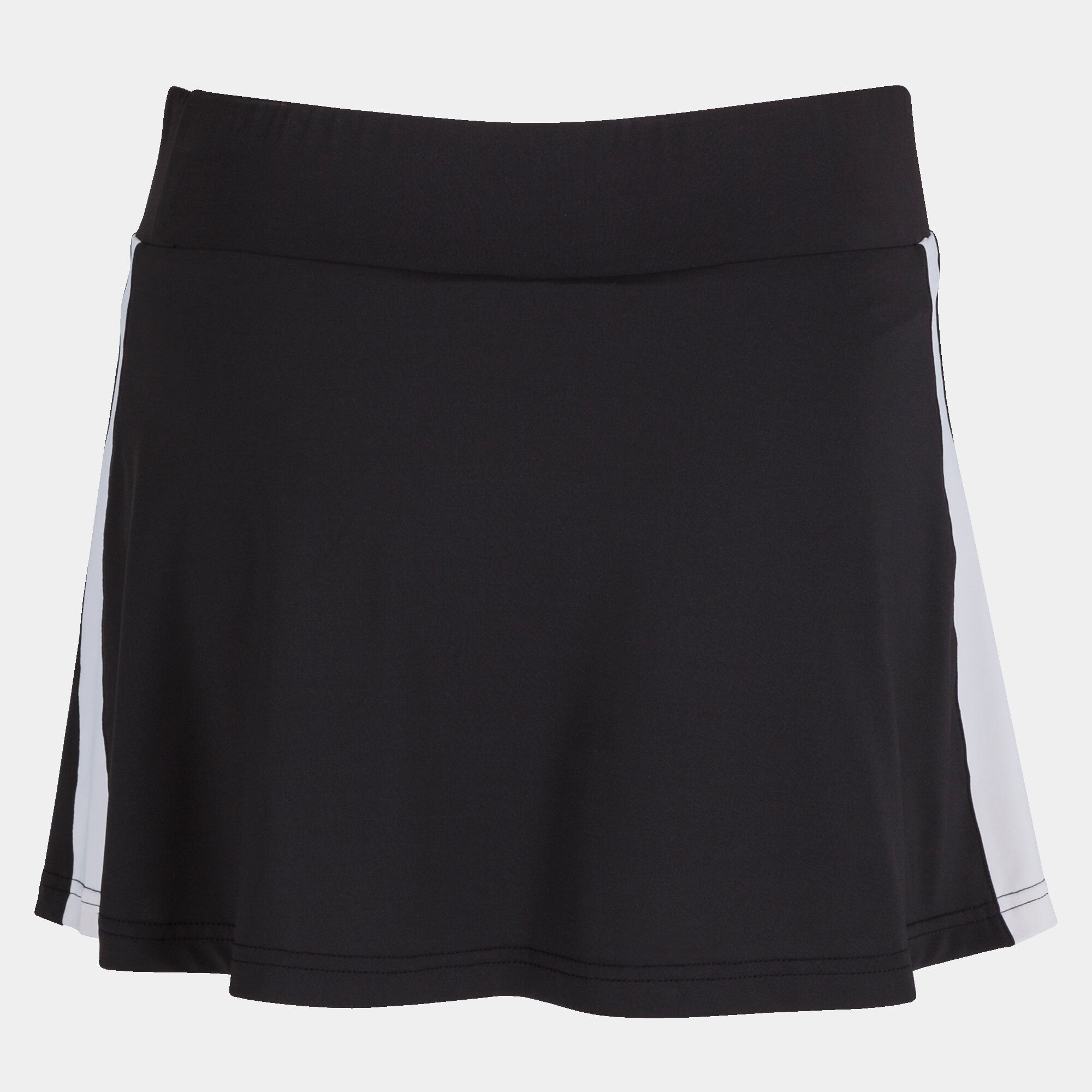 Skirt woman Torneo black white