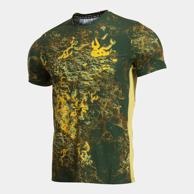 Camiseta manga corta hombre R-Trail Nature verde