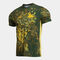 Camiseta manga corta hombre R-Trail Nature verde
