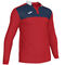 Polo manga larga hombre Winner II rojo marino