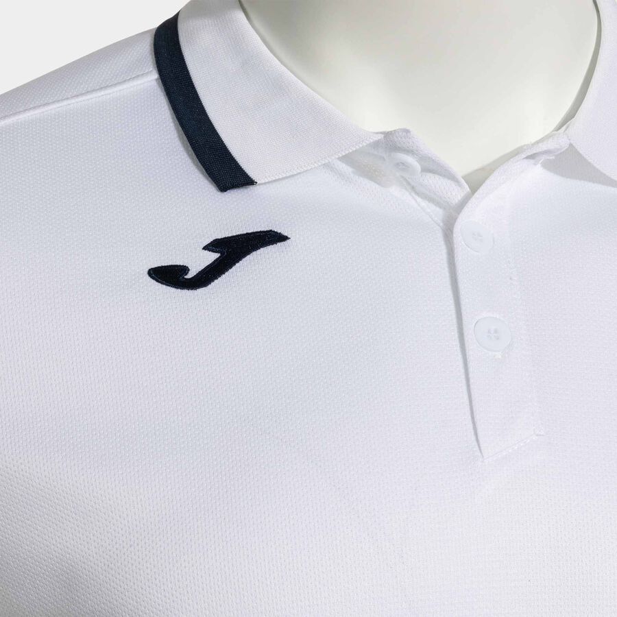 POLO MANGA CORTA COMBI PREMIUM