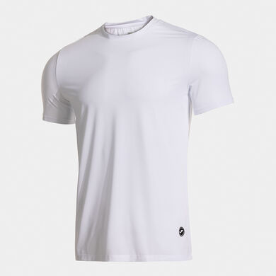 Maillot manches courtes homme Indoor gym blanc