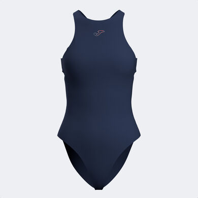 Maillot de bain femme Splash bleu marine