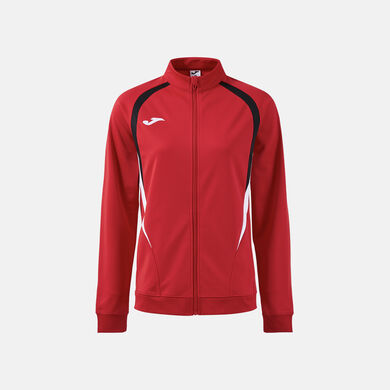 Veste femme Championship 20 rouge noir