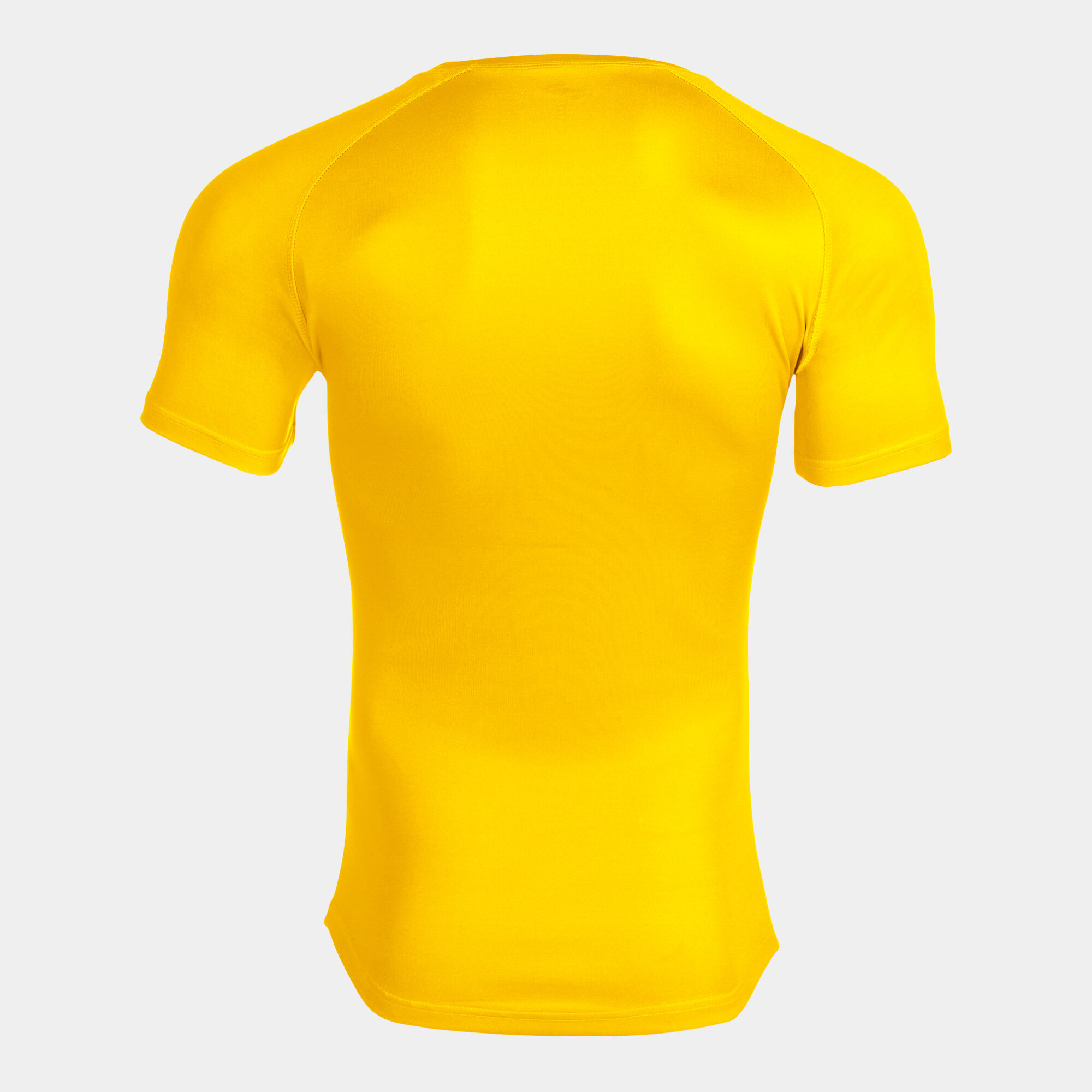 Camiseta manga corta amarillo m
