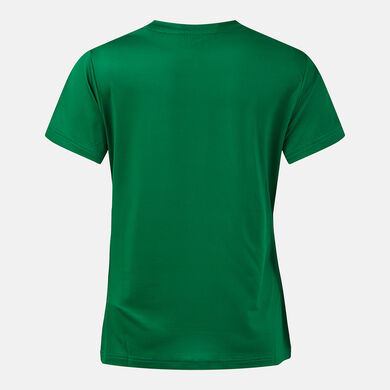 Shirt short sleeve woman Picasho green black