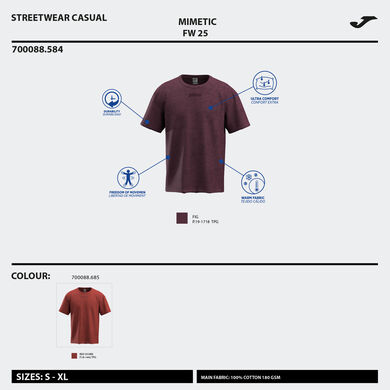 T-shirt maniche corte unisex Mimetic bianco