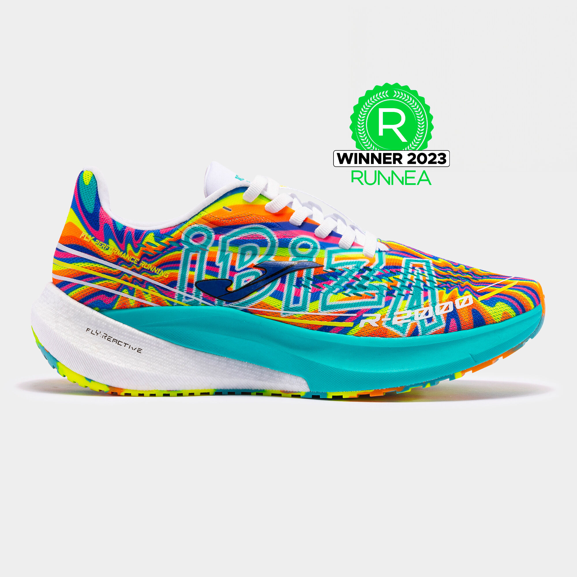 Zapatillas running Maraton De Ibiza unisex turquesa