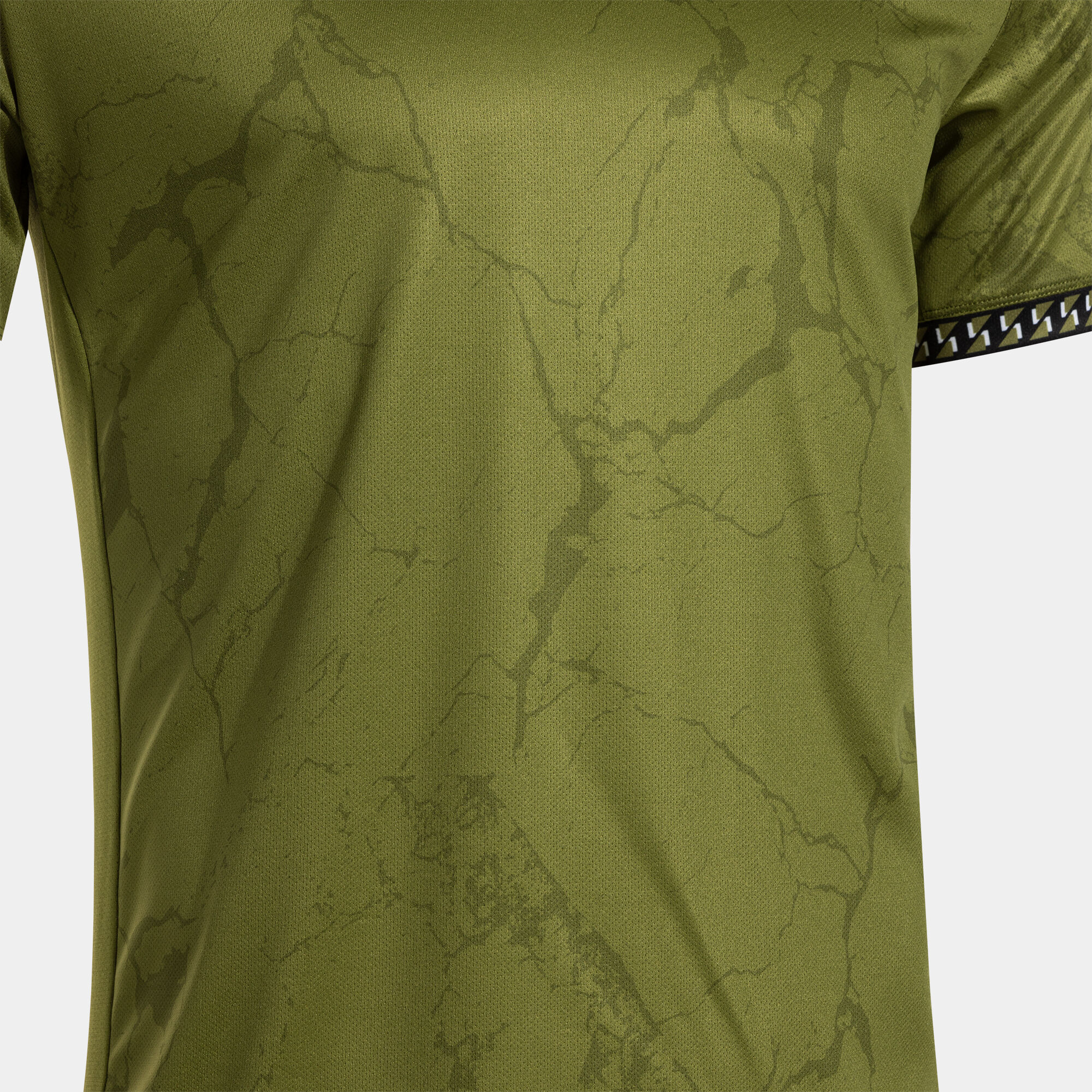 Shirt short sleeve man Gold VII khaki black | JOMA®
