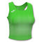 Top damă Elite VII verde fosforescent alb