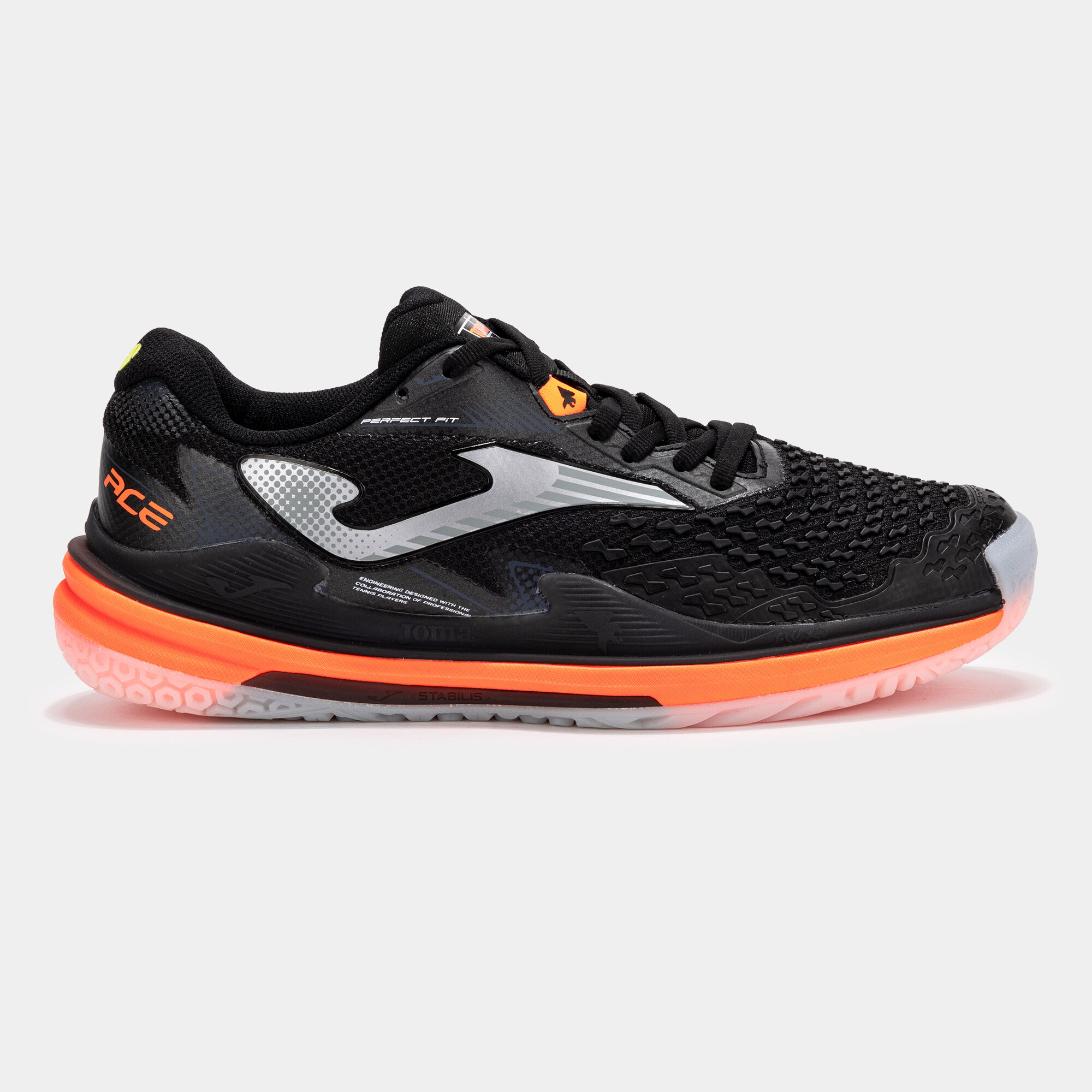 Shoes Ace 25 hard court man black | JOMA®