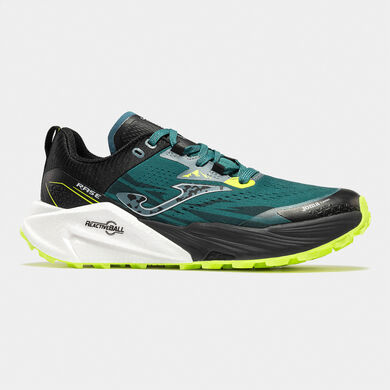 Zapatillas trail Rase 26 hombre petr&oacute;leo