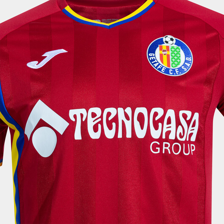 CAMISETA MANGA CORTA COMP. OFI. GETAFE