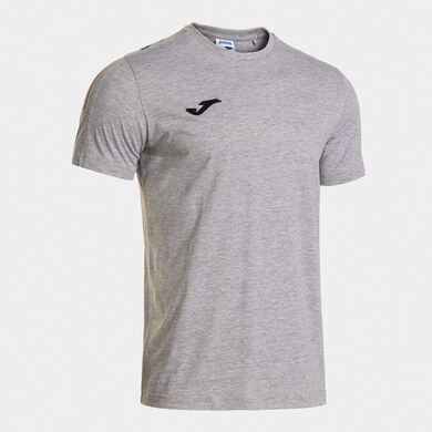 Maillot manches courtes homme Olimpiada gris melange
