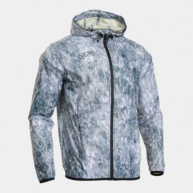 Rainjacket man R-CITY LONDON turquoise