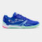 Scarpe calcio a 5 Dribling 26 indoor blu royal