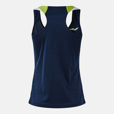 D&eacute;bardeur femme Terra dark navy vert citron