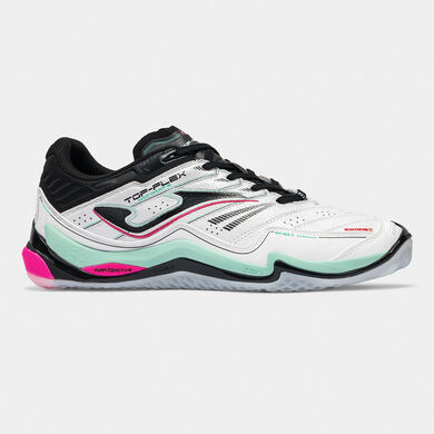 Sapatilhas futsal Top Flex Ultimate 26 indoor branco preto