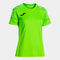 Camiseta manga corta mujer Championship VIII verde flúor