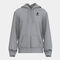 Hooded jacket man Aguila medium gray