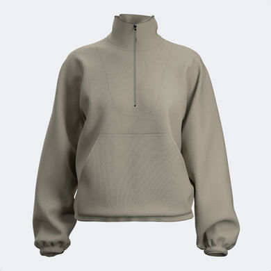 Sudadera mujer Street Generation beige