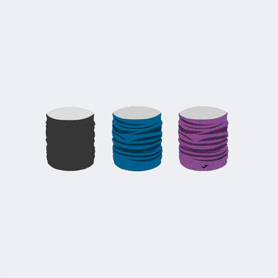 Polar neck Crono blue violet black