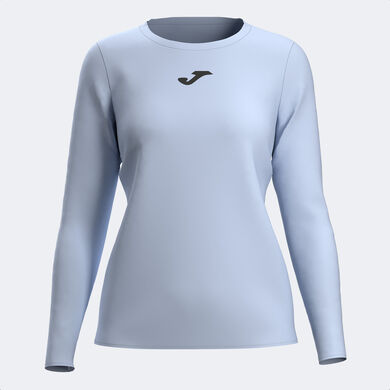 Long sleeve shirt woman Challenge blue