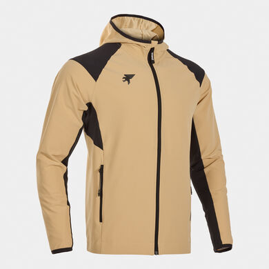 Chaqueta con capucha hombre Outdoor Deva marr&oacute;n