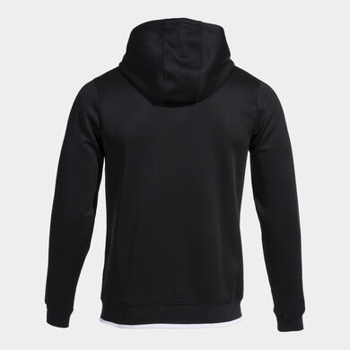 Giacca con cappuccio uomo Olimpiada nero