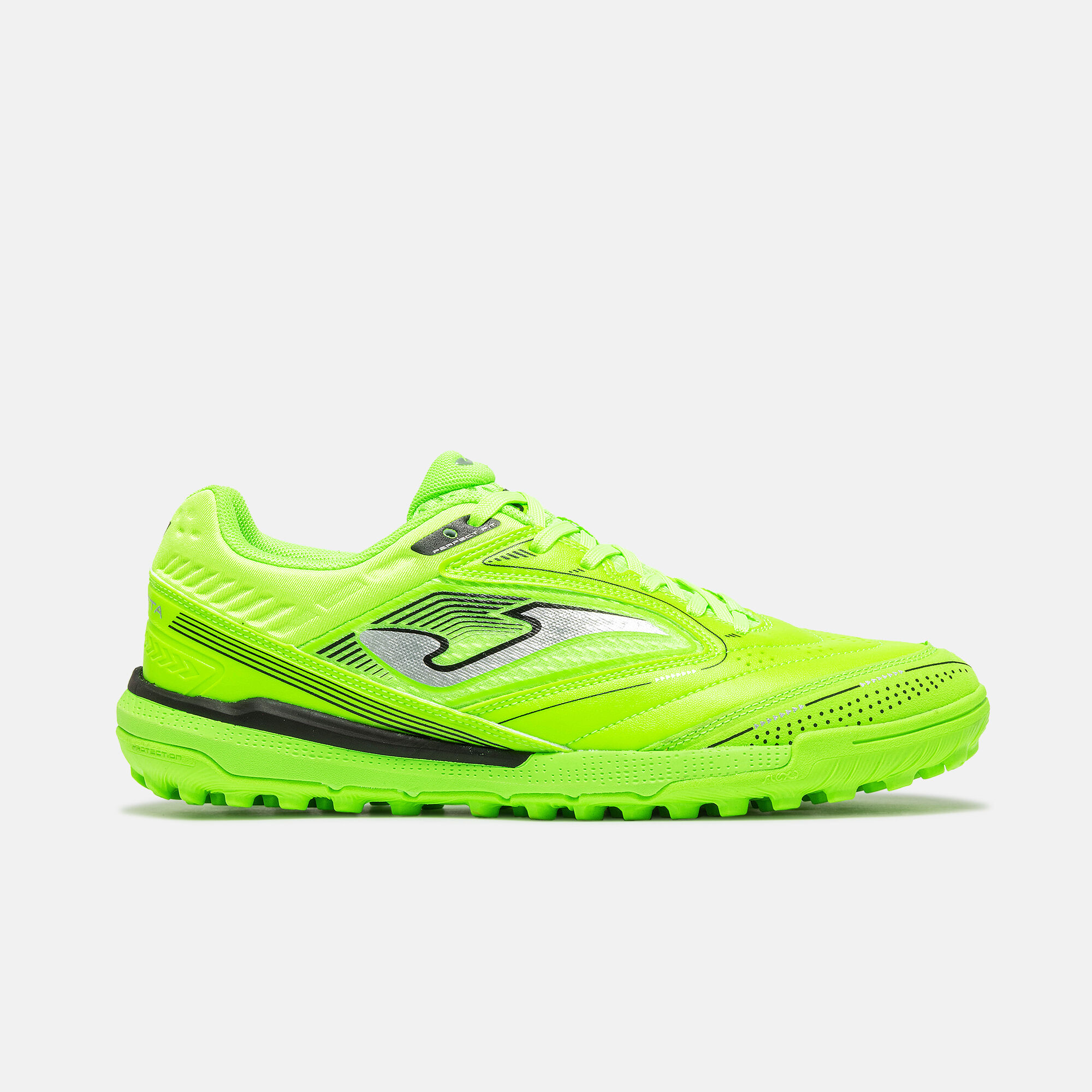 Football boots Gambeta 26 turf fluorescent green | JOMA®