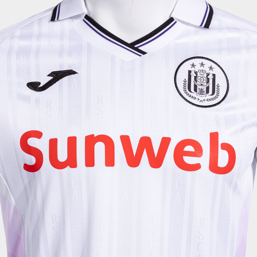 CAMISETA MANGA CORTA  COMP. OFI. B ANDERLECHT