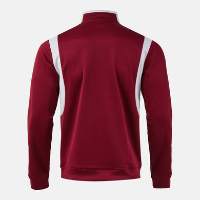 Felpa uomo Winner IV bordeaux grigio