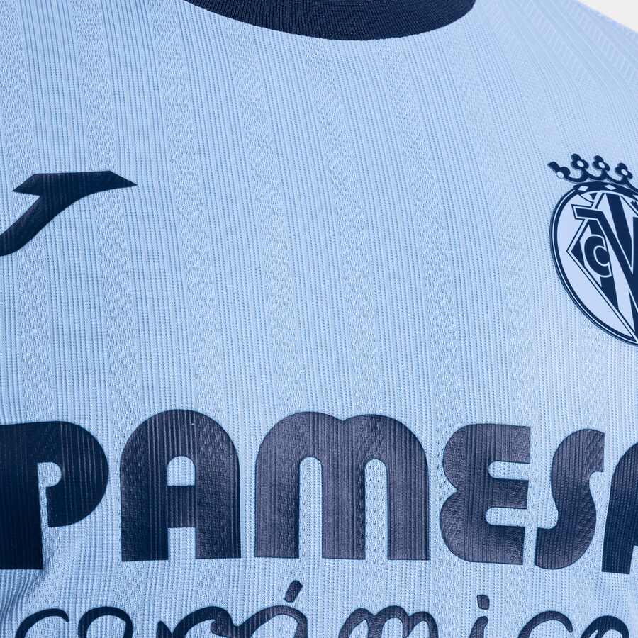 CAMISETA MANGA CORTA  COMP. OFI. D VILLARREAL