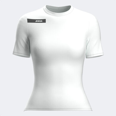 Camiseta manga corta mujer Challenge blanco