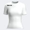 Camiseta manga corta mujer Challenge blanco