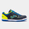 Scarpe calcio a 5 Top Flex Jr 23 indoor junior blu navy giallo